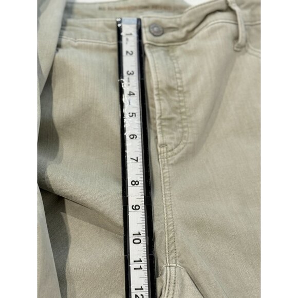 Chico’s So Slimming Girlfriend Ankle Jeans Size 3 16 Green Stretch Denim - Picture 12 of 14